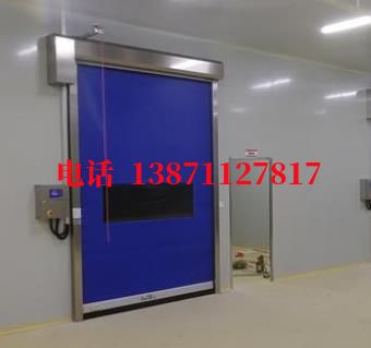 揭阳高速拉链密封快速卷帘门
